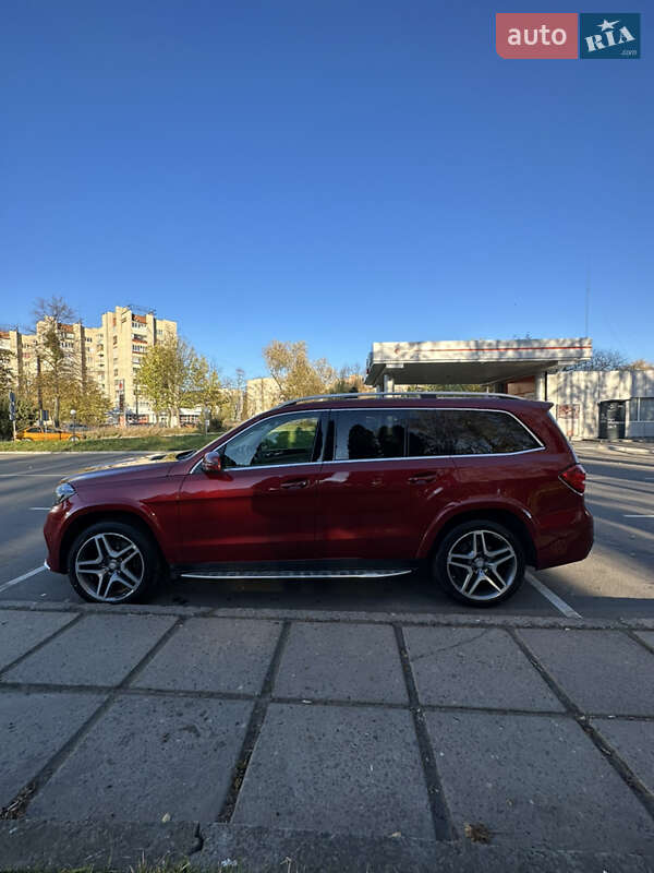 Внедорожник / Кроссовер Mercedes-Benz GLS-Class 2016 в Львове