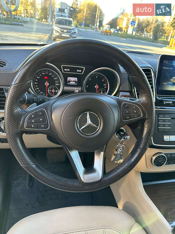 Внедорожник / Кроссовер Mercedes-Benz GLS-Class 2016 в Львове