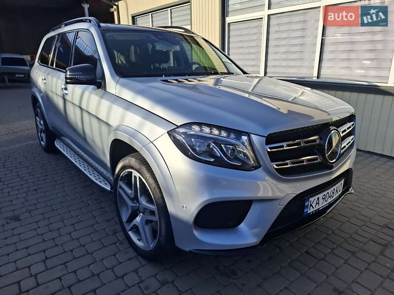 Внедорожник / Кроссовер Mercedes-Benz GLS-Class 2016 в Львове