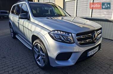 Mercedes-Benz GLS-Class 2016