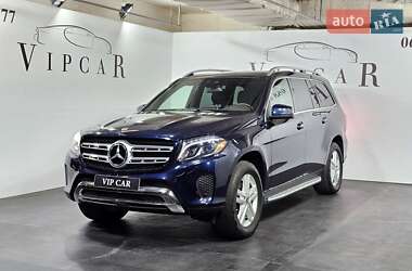 Позашляховик / Кросовер Mercedes-Benz GLS-Class 2018 в 