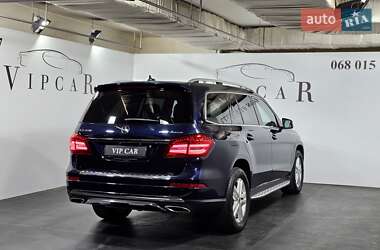 Позашляховик / Кросовер Mercedes-Benz GLS-Class 2018 в 
