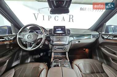 Позашляховик / Кросовер Mercedes-Benz GLS-Class 2018 в 