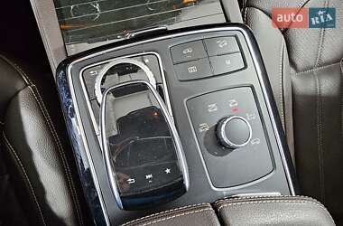 Позашляховик / Кросовер Mercedes-Benz GLS-Class 2018 в 