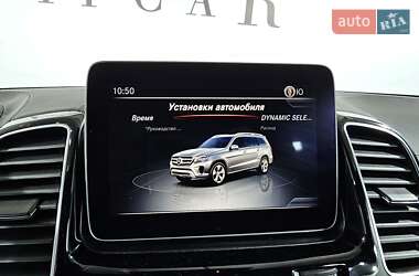 Позашляховик / Кросовер Mercedes-Benz GLS-Class 2018 в 