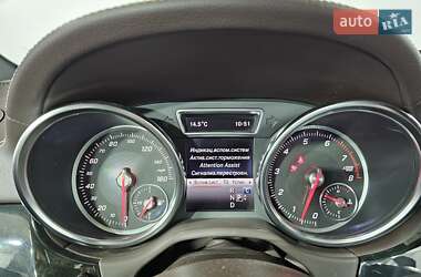 Позашляховик / Кросовер Mercedes-Benz GLS-Class 2018 в 