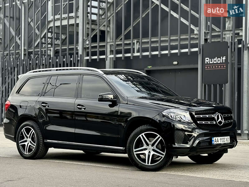 Mercedes-Benz GLS-Class 2017