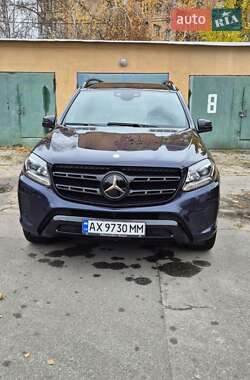 Mercedes-Benz GLS-Class 2016