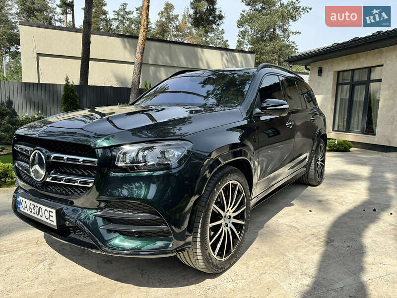 Внедорожник / Кроссовер Mercedes-Benz GLS-Class 2021 в Киеве