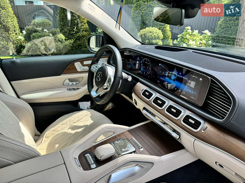 Внедорожник / Кроссовер Mercedes-Benz GLS-Class 2021 в Киеве
