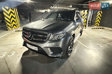 Mercedes-Benz GLS-Class 2017