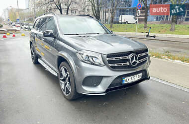 Позашляховик / Кросовер Mercedes-Benz GLS-Class 2017 в Києві