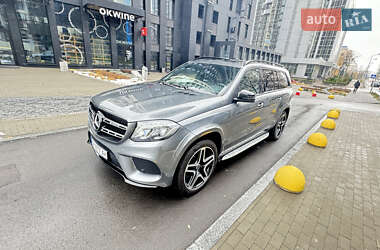 Позашляховик / Кросовер Mercedes-Benz GLS-Class 2017 в Києві