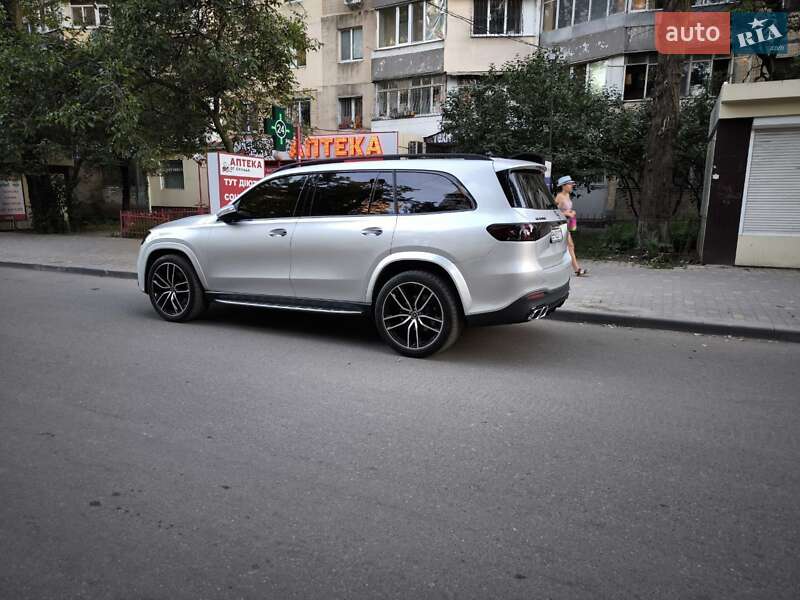Позашляховик / Кросовер Mercedes-Benz GLS-Class 2020 в Одесі