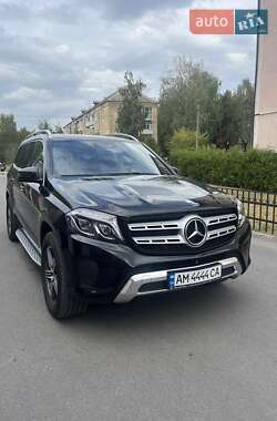 Позашляховик / Кросовер Mercedes-Benz GLS-Class 2016 в Житомирі