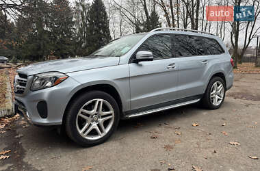 Mercedes-Benz GLS-Class 2016