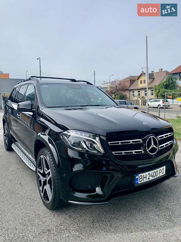Позашляховик / Кросовер Mercedes-Benz GLS-Class 2017 в Одесі