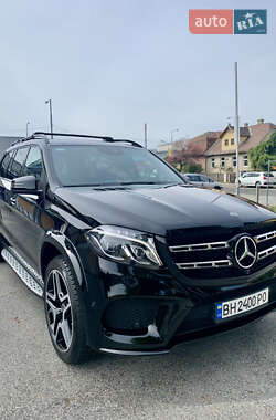 Внедорожник / Кроссовер Mercedes-Benz GLS-Class 2017 в 