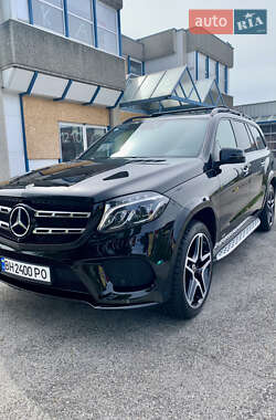 Mercedes-Benz GLS-Class 2017 Mercedes-Benz GLS-Class 2017