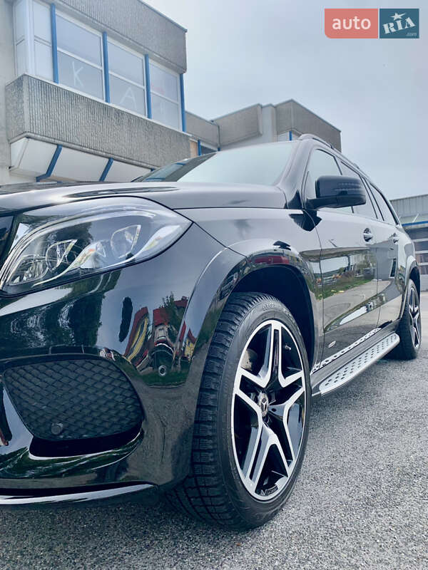 Позашляховик / Кросовер Mercedes-Benz GLS-Class 2017 в Одесі