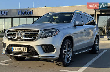 Mercedes-Benz GLS-Class 2017 Mercedes-Benz GLS-Class 2017