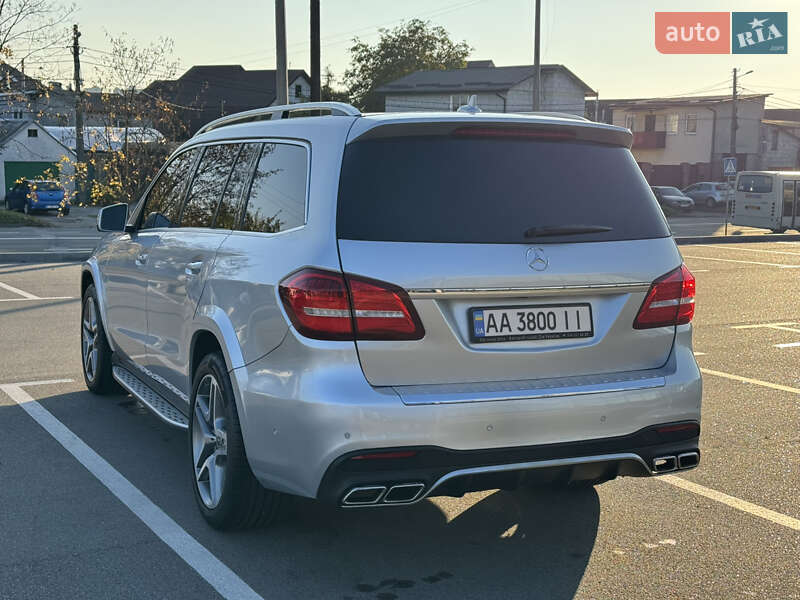 Внедорожник / Кроссовер Mercedes-Benz GLS-Class 2017 в Киеве