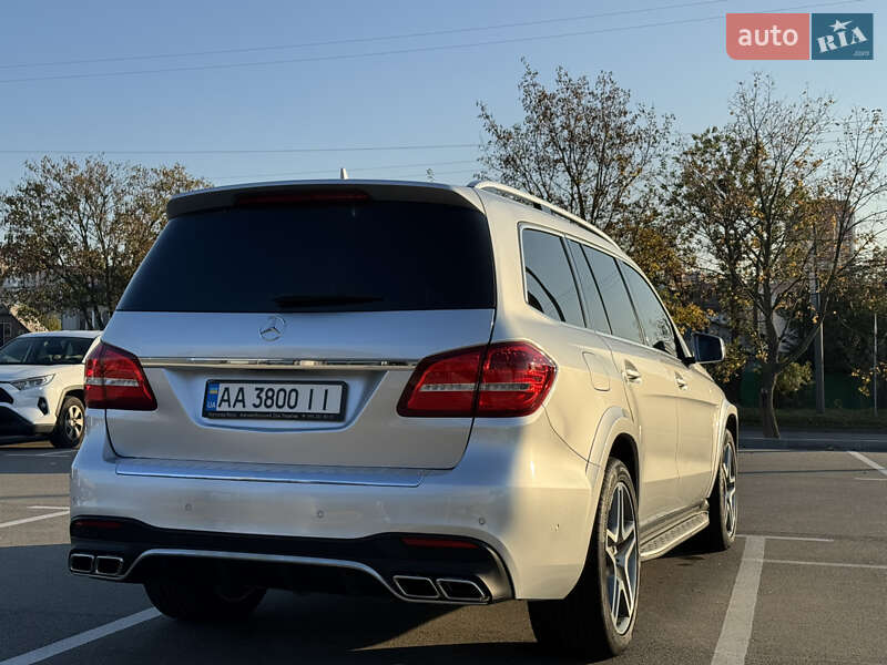 Внедорожник / Кроссовер Mercedes-Benz GLS-Class 2017 в Киеве