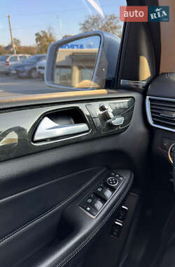 Внедорожник / Кроссовер Mercedes-Benz GLS-Class 2017 в 