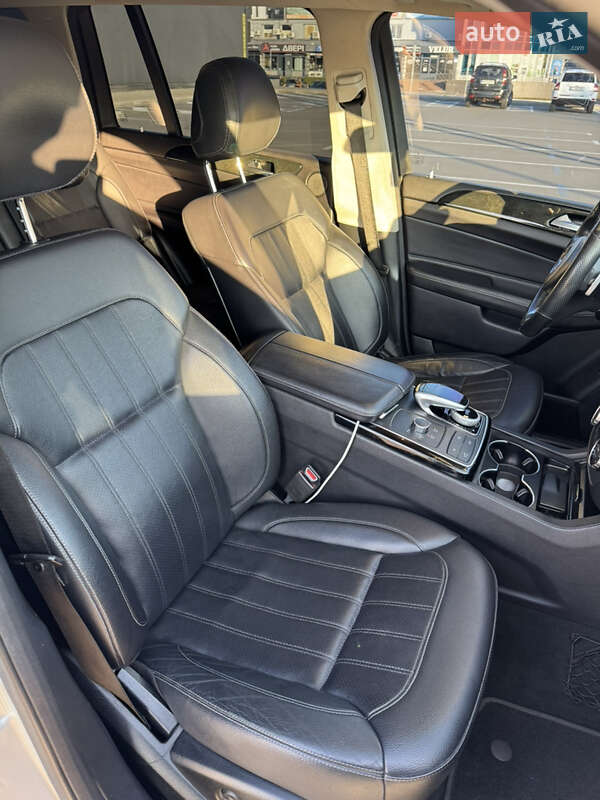 Внедорожник / Кроссовер Mercedes-Benz GLS-Class 2017 в Киеве