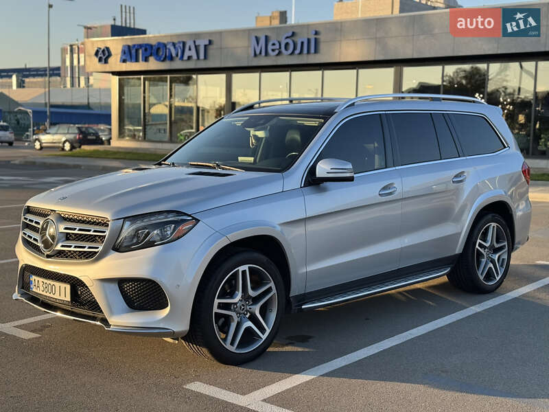 Внедорожник / Кроссовер Mercedes-Benz GLS-Class 2017 в Киеве