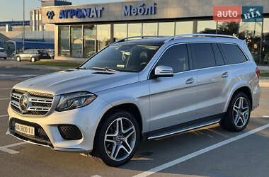 Внедорожник / Кроссовер Mercedes-Benz GLS-Class 2017 в 
