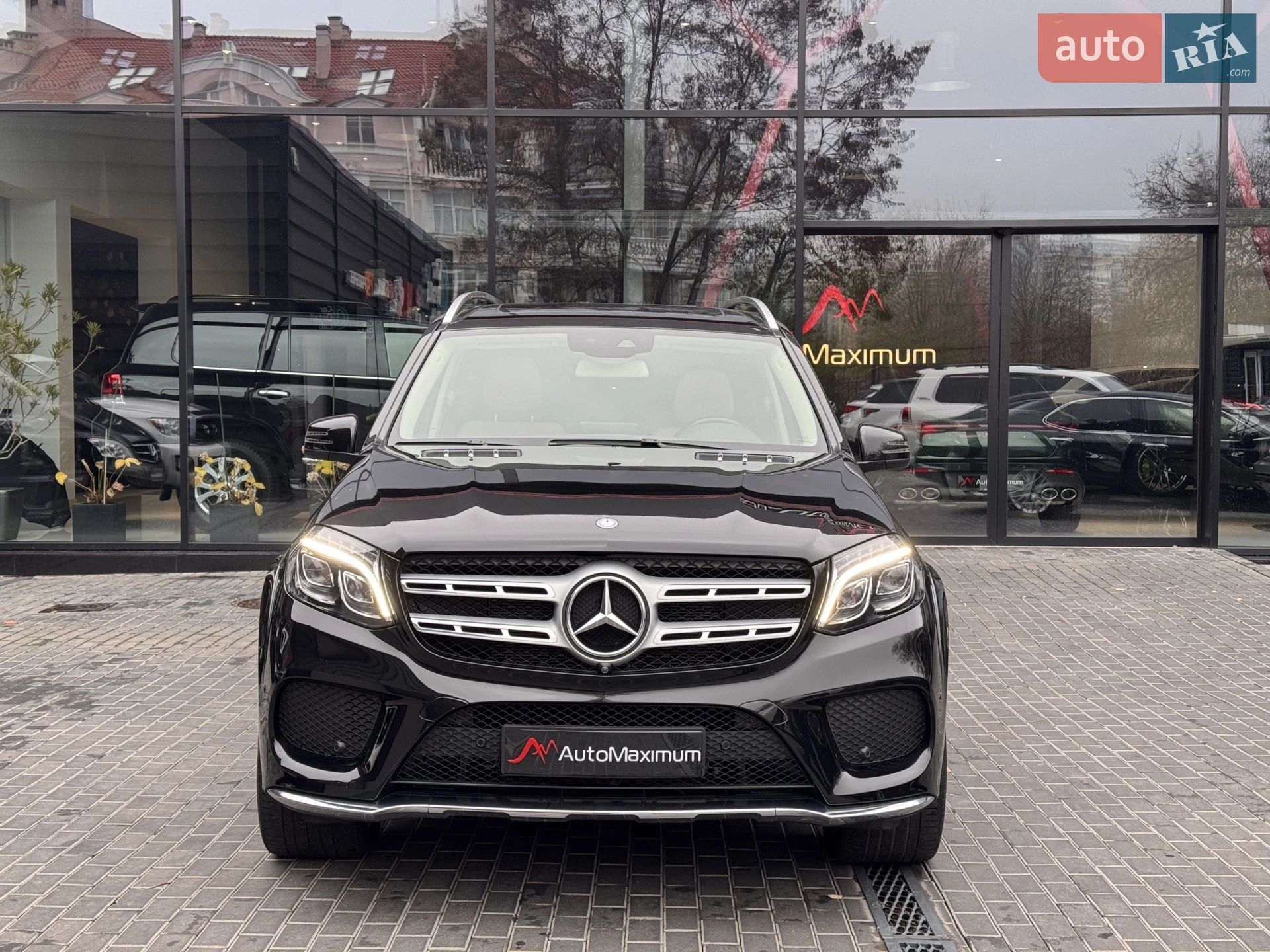 2016 Mercedes-Benz GLS-klasse - мініатюра 2