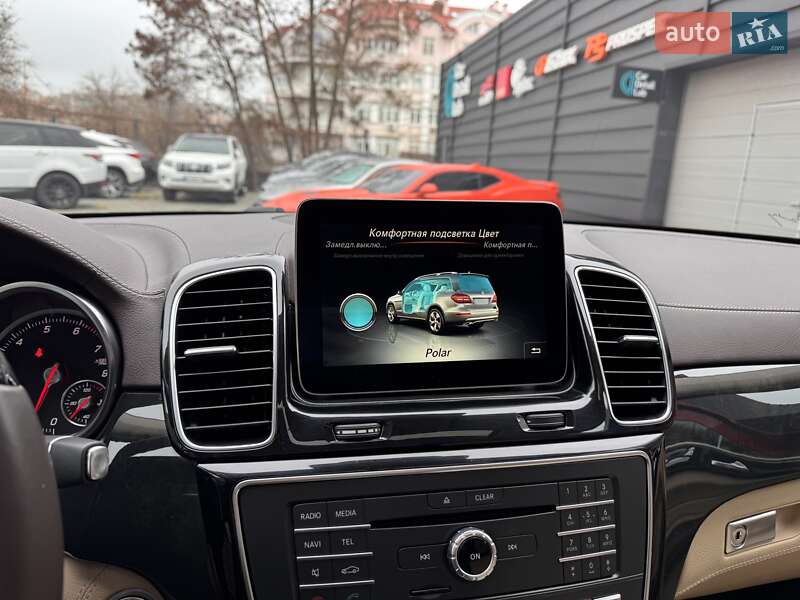 Внедорожник / Кроссовер Mercedes-Benz GLS-Class 2016 в Одессе