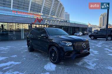 Позашляховик / Кросовер Mercedes-Benz GLS-Class 2021 в Києві