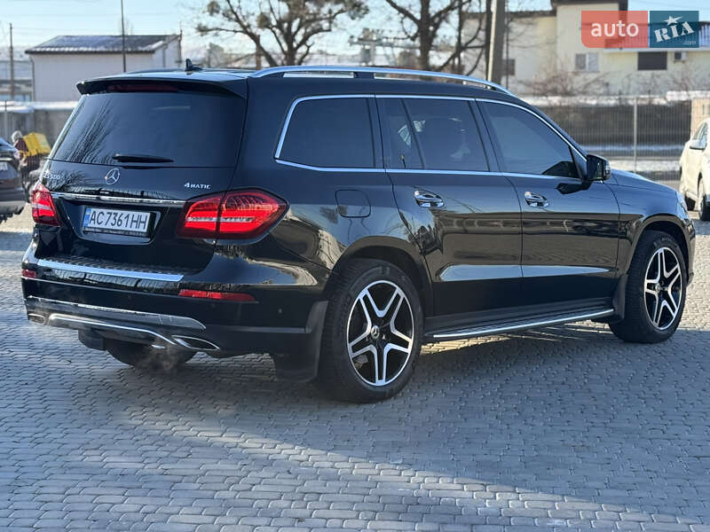 Внедорожник / Кроссовер Mercedes-Benz GLS-Class 2016 в Луцке фото 17 Внедорожник / Кроссовер Mercedes-Benz GLS-Class 2016 в Луцке