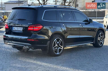Внедорожник / Кроссовер Mercedes-Benz GLS-Class 2016 в 