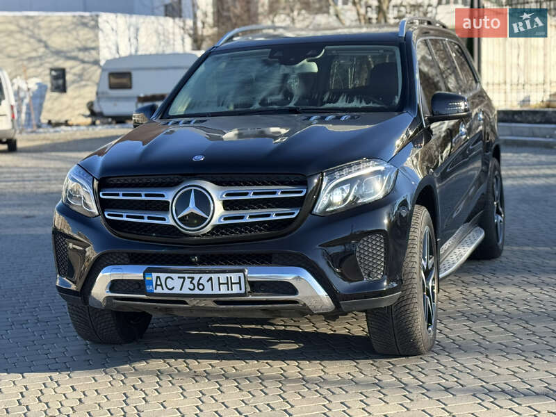 Внедорожник / Кроссовер Mercedes-Benz GLS-Class 2016 в Луцке фото 7 Внедорожник / Кроссовер Mercedes-Benz GLS-Class 2016 в Луцке