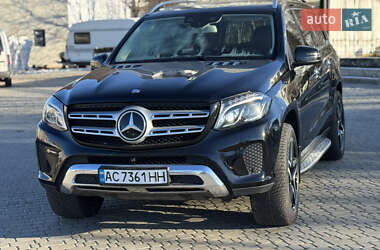 Внедорожник / Кроссовер Mercedes-Benz GLS-Class 2016 в 