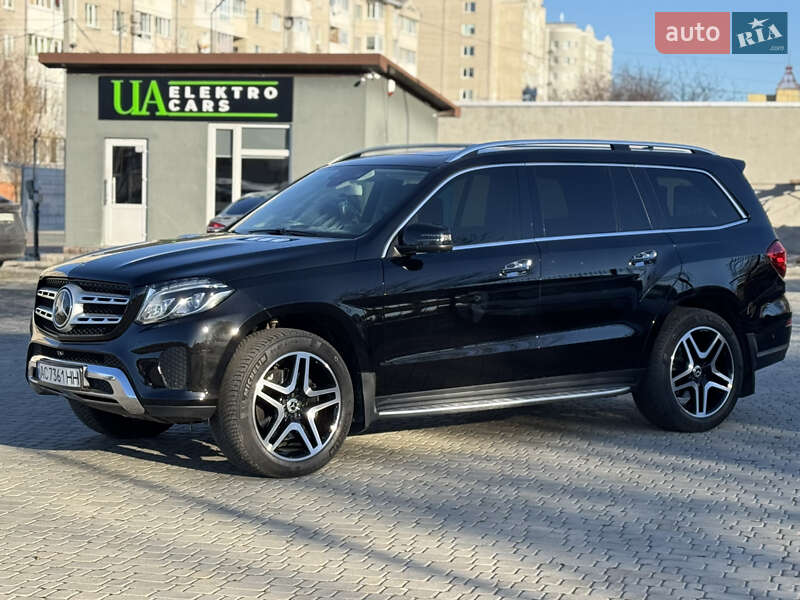 Внедорожник / Кроссовер Mercedes-Benz GLS-Class 2016 в Луцке фото 12 Внедорожник / Кроссовер Mercedes-Benz GLS-Class 2016 в Луцке