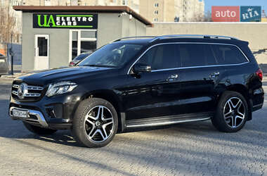 Внедорожник / Кроссовер Mercedes-Benz GLS-Class 2016 в 