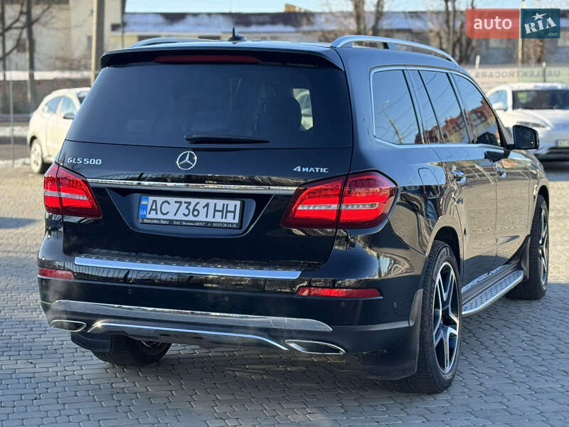 Внедорожник / Кроссовер Mercedes-Benz GLS-Class 2016 в Луцке фото 13 Внедорожник / Кроссовер Mercedes-Benz GLS-Class 2016 в Луцке