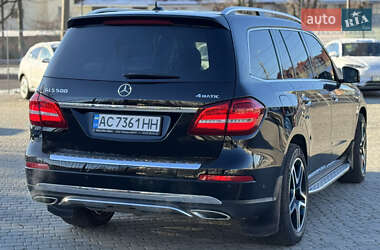 Внедорожник / Кроссовер Mercedes-Benz GLS-Class 2016 в 