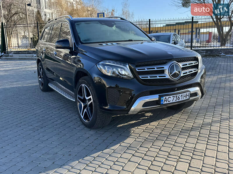 Внедорожник / Кроссовер Mercedes-Benz GLS-Class 2016 в Луцке фото 11 Внедорожник / Кроссовер Mercedes-Benz GLS-Class 2016 в Луцке