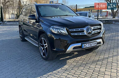 Внедорожник / Кроссовер Mercedes-Benz GLS-Class 2016 в 