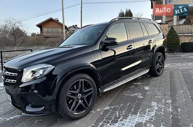 Внедорожник / Кроссовер Mercedes-Benz GLS-Class 2018 в Белой Церкви