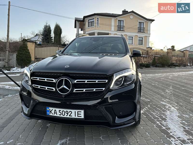 Внедорожник / Кроссовер Mercedes-Benz GLS-Class 2018 в Белой Церкви