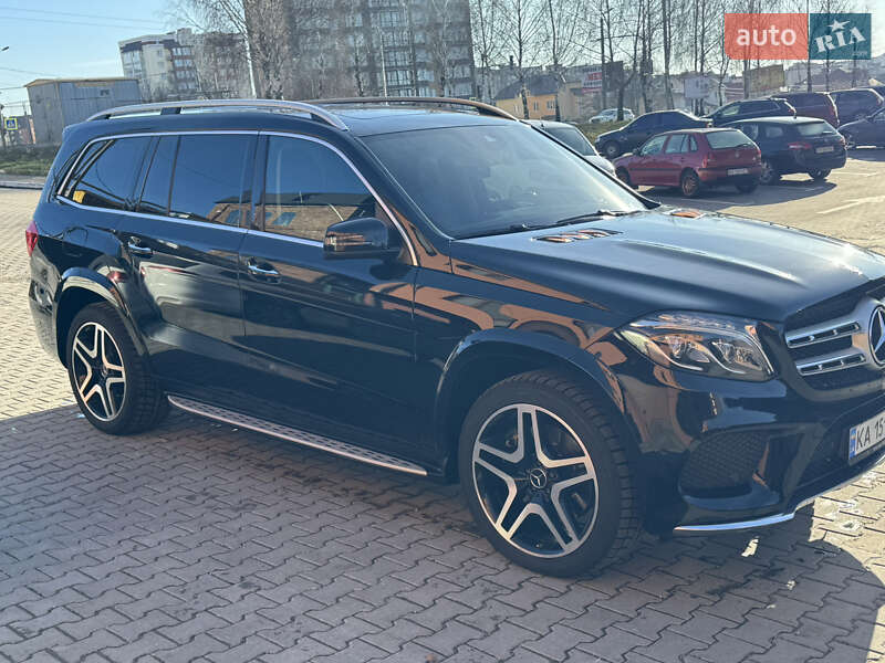 Позашляховик / Кросовер Mercedes-Benz GLS-Class 2016 в Хмельницькому