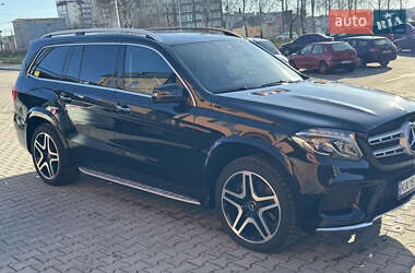 Внедорожник / Кроссовер Mercedes-Benz GLS-Class 2016 в 