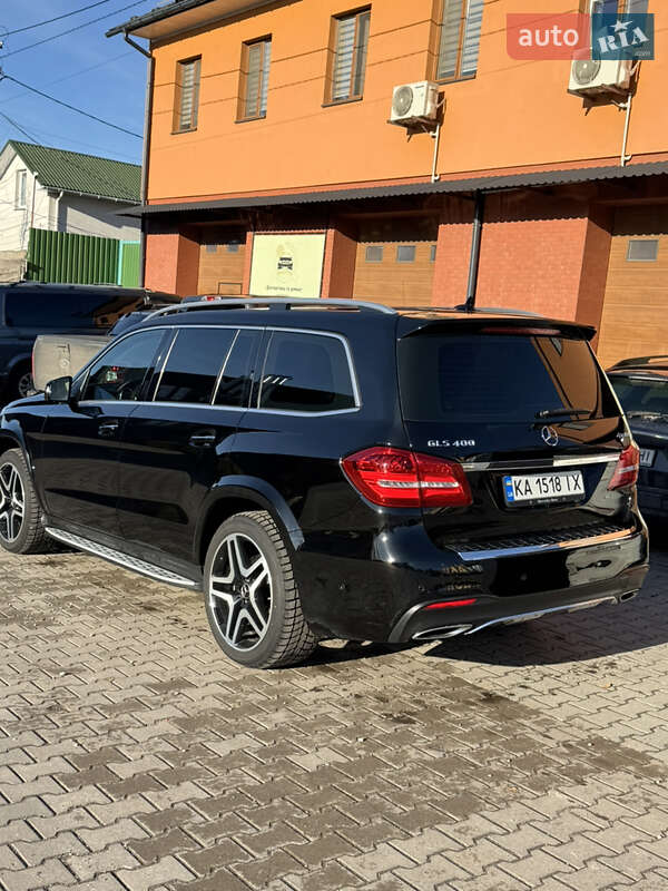 Позашляховик / Кросовер Mercedes-Benz GLS-Class 2016 в Хмельницькому