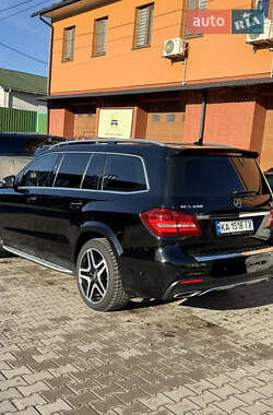 Внедорожник / Кроссовер Mercedes-Benz GLS-Class 2016 в 
